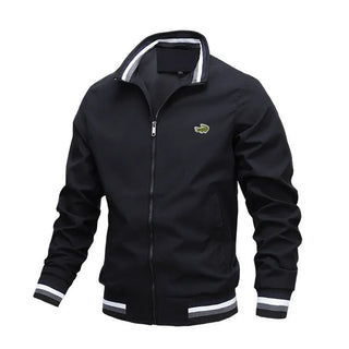 Embroidery CARTELOt Windbreaker Jacket for Men