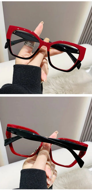 Cat Eye Glasses Blue Light Blocking Computer Eye Protection Women Designers Eyeglasses Optical Spectacle Glass Fashion Eyewear