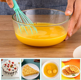 Kitchen Silicone Whisk Utensil 17x4cm Kitchen