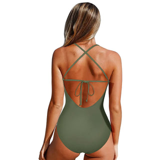 Push Up  One Piece Swimsuit Women Beachwear