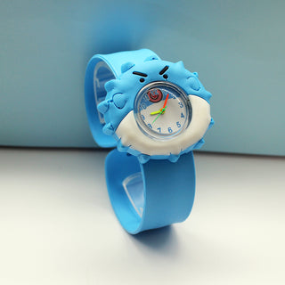 Cute Kids Watch Girl Pink Silicone Kawaii Cartoon Unicorn Dinosaur Tiger Arabic Digital Boy Quartz Wrist Watches Children Reloj