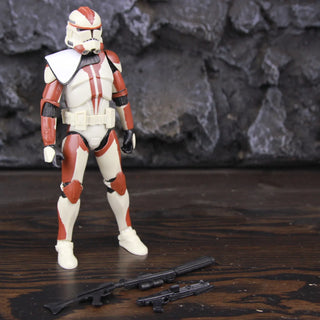 Star Wars 104th 212th 442nd 332nd 501st 6" Action Figure ARC ARF Trooper Shock Asohka Commander Phase 2 Episode II Clone Toys