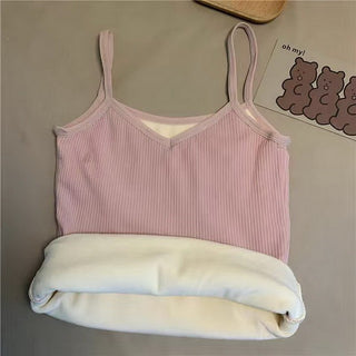 Winter Camisole Warm Sling Bottoming Clothing