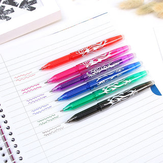 4 Pcs/Set Multi-color Erasable Gel Pen 0.5mm Kawaii Pens Student