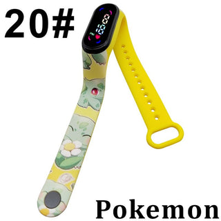 Pokemon Digital Watch Anime