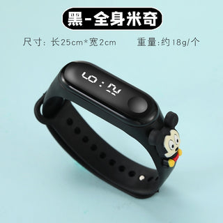 Disney Kids Digital Watch Electronic LED Waterproof Kids