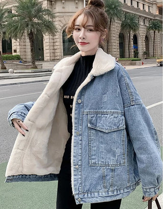 Padded Denim Jackets