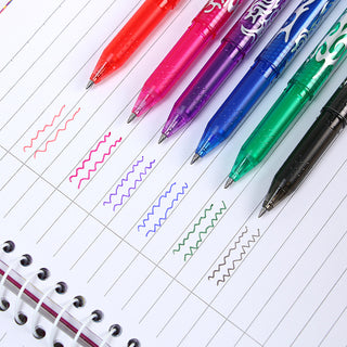 4 Pcs/Set Multi-color Erasable Gel Pen 0.5mm Kawaii Pens Student