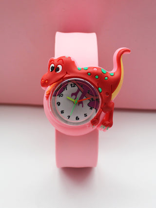 Cute Kids Watch Girl Pink Silicone Kawaii Cartoon Unicorn Dinosaur Tiger Arabic Digital Boy Quartz Wrist Watches Children Reloj