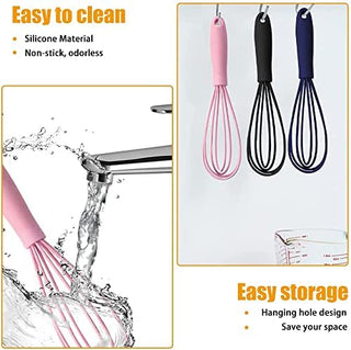 Kitchen Silicone Whisk Utensil 17x4cm Kitchen