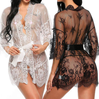 Sheer Sleep Dress Robe