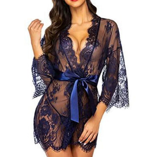 Sheer Sleep Dress Robe