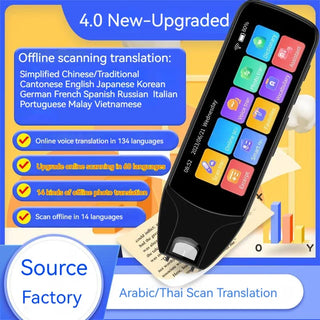 electronic translator pen - Alodia Store
