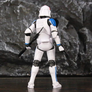 Star Wars 104th 212th 442nd 332nd 501st 6" Action Figure ARC ARF Trooper Shock Asohka Commander Phase 2 Episode II Clone Toys