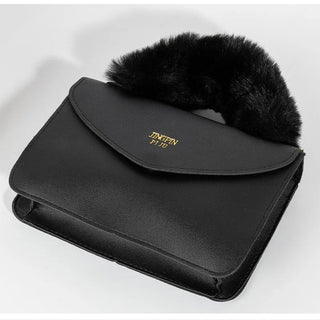 Faux Fur Tote Bag for Women 2023 New Soft Alodia Store