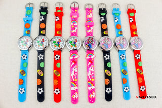 Watch Quartz Luminous Electronic Sports Kids Watches