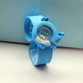 Cute Kids Watch Girl Pink Silicone Kawaii Cartoon Unicorn Dinosaur Tiger Arabic Digital Boy Quartz Wrist Watches Children Reloj