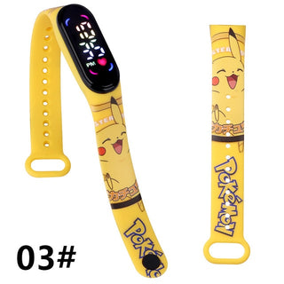 New Pokemon Digital Watch Anime