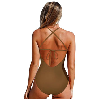 Push Up  One Piece Swimsuit Women Beachwear