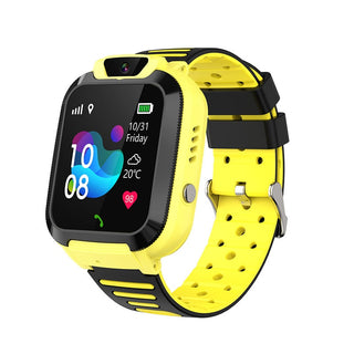 2G Kids Smart Watch SOS Call LBS Tracker Location Sim Card Kid Watch Camera Voice Chat IP68 Waterproof Smartwath