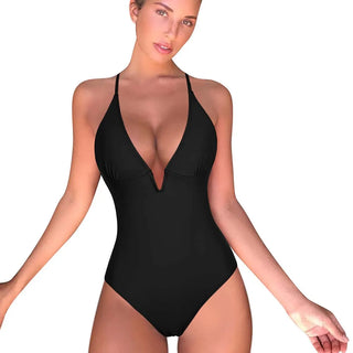 Push Up  One Piece Swimsuit Women Beachwear