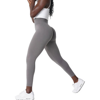 NVGTN Solid Seamless Leggings Women Soft Workout Tights Fitness Outfits Yoga Pants Gym Wear Spandex Leggings