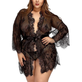 Sheer Sleep Dress Robe