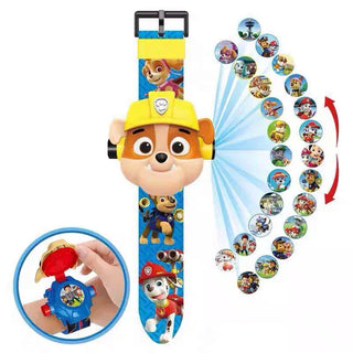 Paw Patrol Watch Toys Set 3D Projection Digital Watches