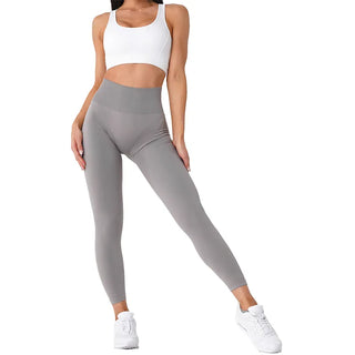 NVGTN Solid Seamless Leggings Women Soft Workout Tights Fitness Outfits Yoga Pants Gym Wear Spandex Leggings