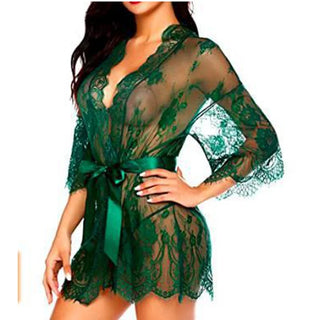 Sheer Sleep Dress Robe