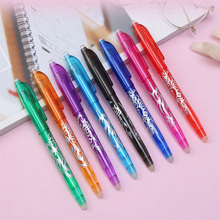 4 Pcs/Set Multi-color Erasable Gel Pen 0.5mm Kawaii Pens Student