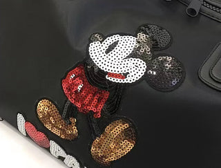 Disney Mickey's New Travel Bag Large-capacity  Oxford Cloth High-quality Men's and Women's Handbags