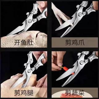 Stainless Steel Kitchen Scissors