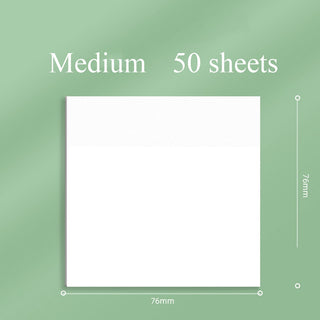 50sheets Transparent Posted it Sticky Note Pad