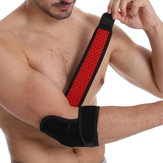 1Pcs Adjustable Elbow Support for Men Spring Elbow Brace Arthritis Golfers Strap Elbow Protection Basketball Gym Accessories