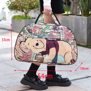 Winne the Pooh Disney Luggage Bag Waterproof