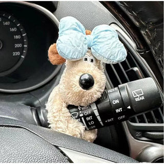 Disney Wallace Gromit Cartoon Plush Toy Halloween Gift Car Decoration Doll Pilot Claw Shaped Turn Signal