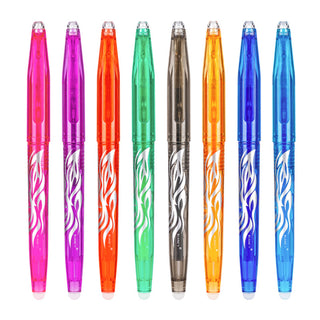 4 Pcs/Set Multi-color Erasable Gel Pen 0.5mm Kawaii Pens Student