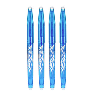 4 Pcs/Set Multi-color Erasable Gel Pen 0.5mm Kawaii Pens Student