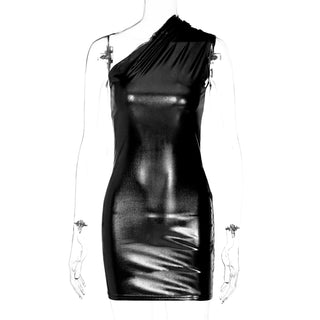 Hawthaw Women Sexy Party Club Streetwear Aniversari Bodycon Minivestit 2022 Roba d'estiu Tardor Articles a l'engròs per a negocis