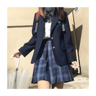 Uniform Female Drama Cardigan Japanese Coat