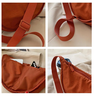 Casual Nylon Hobos Crossbody Bag for Women