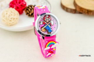 Watch Quartz Luminous Electronic Sports Kids Watches