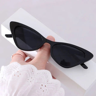 Fashion Women's Luxury Cat Eye Sunglasses Triangle Vintage Design UV400es Unisex ALODIA STORE