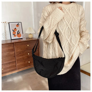 Casual Nylon Hobos Crossbody Bag for Women