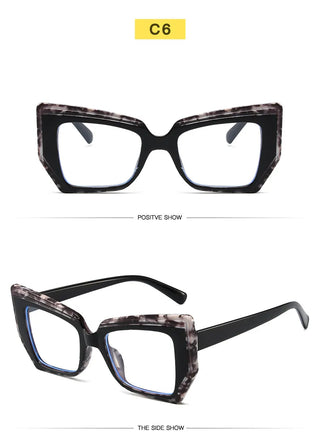 Cat Eye Glasses Blue Light Blocking Women Designers Eyeglasses Optical Spectacle Computer Eye Protection Glass Fashion Eyewear