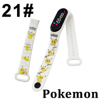 Pokemon Digital Watch Anime