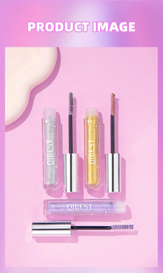 Waterproof Glitter Mascara Long Lasting Sparkle Diamond Eye Makeup - Alodia Store