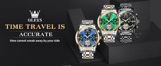 OLEVS Original Watch For Men Automatic Mechanical Watch Top Brand Luxury Tourbillon Wristwatch Classic Male Black Watches  6607 ALODIA STORE