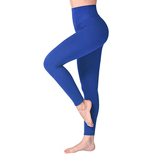 SINOPHANT Leggins Mujer, Pantalon Yoga Mujer, Mallas Deporte Mujer, Leggings Mujer Suaves Elásticos de Cintura Alta Tallas Grandes, Pilates S-M #1 Piezas Negro